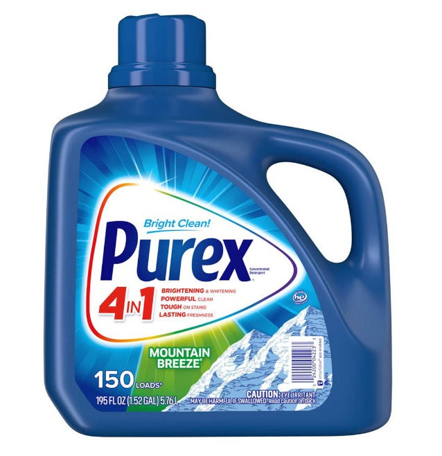 Purex Liquid Mountain Breeze - 195oz/2pk