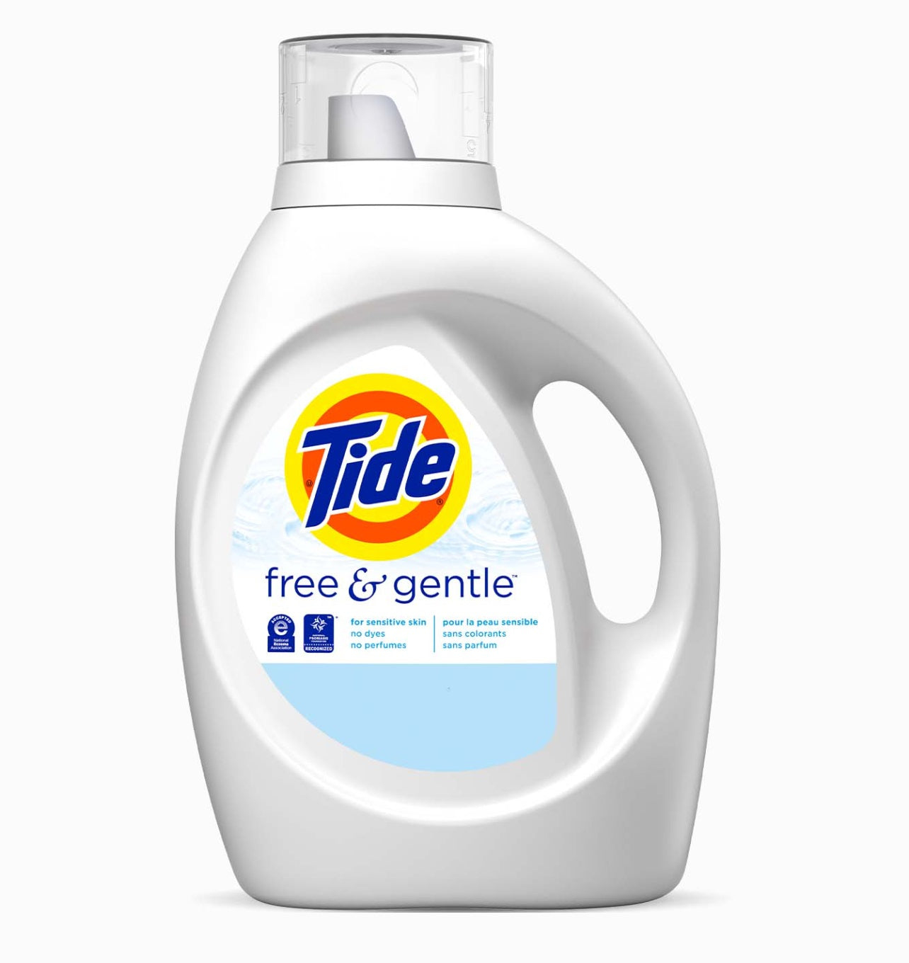 Tide HE Free & Gentle Liquid Laundry Detergent 32 loads - 42oz/6pk