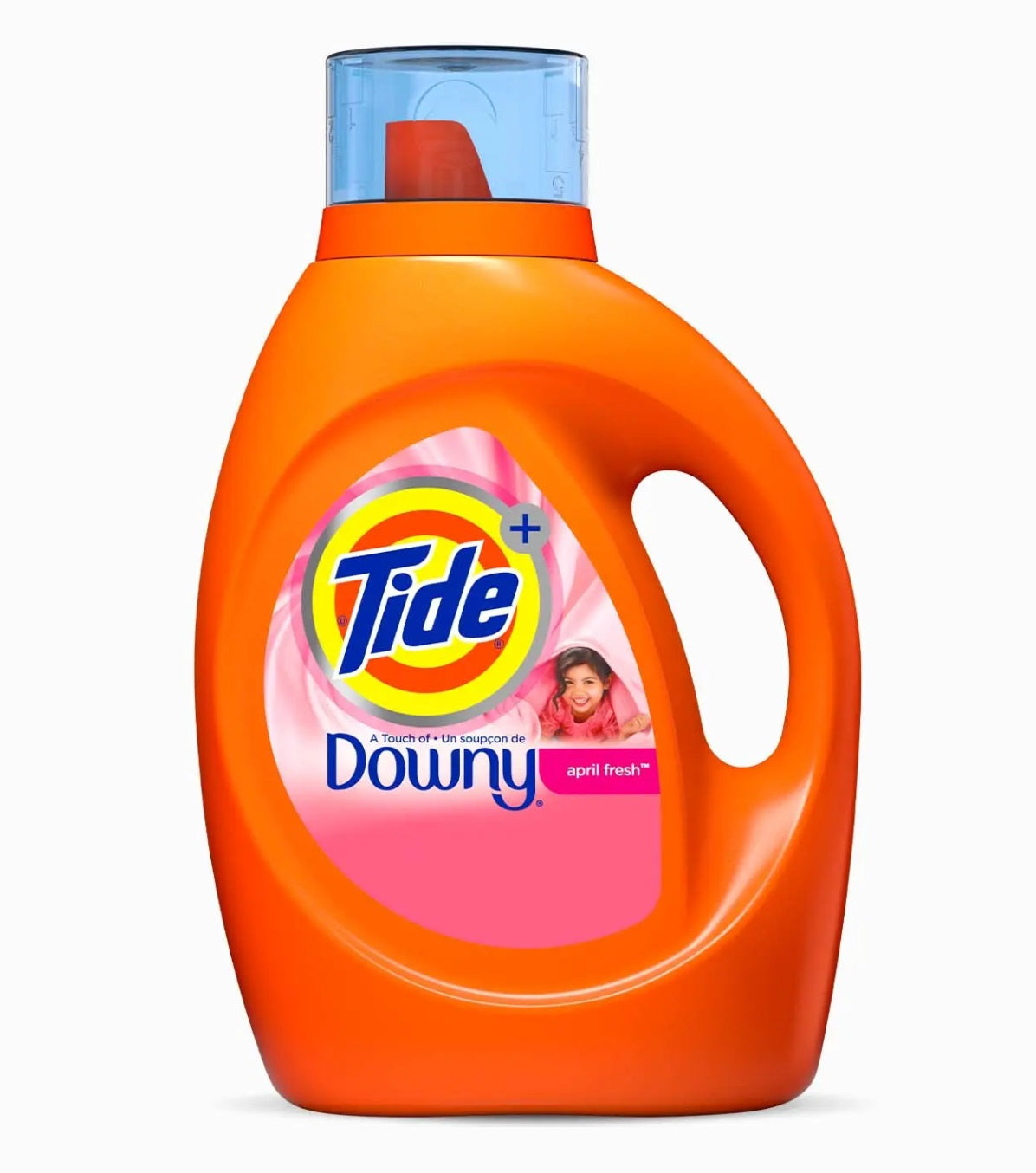 Tide HE Plus Downy Liquid Laundry Detergent April Fresh 29 loads - 42oz/6pk