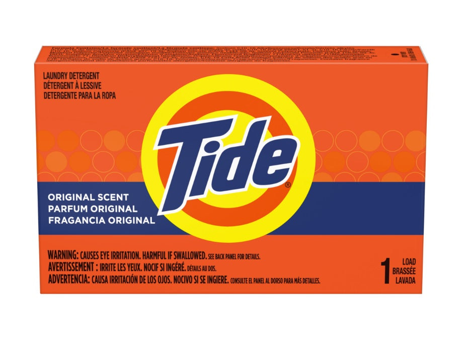 Tide Powder Laundry Detergent Original Scent Single Use - 1.4oz/156pk