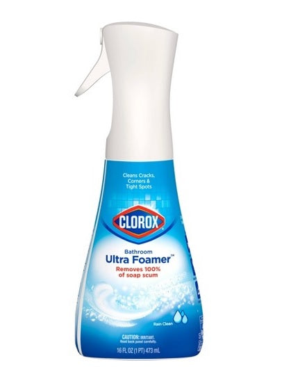 Clorox Bathroom Ultra Foamer Rain Clean Ready-to-Use - 16oz/6pk