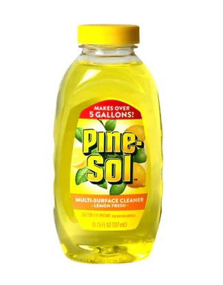 Pine-Sol Cleaner Lemon Fresh - 10.75oz/24pk