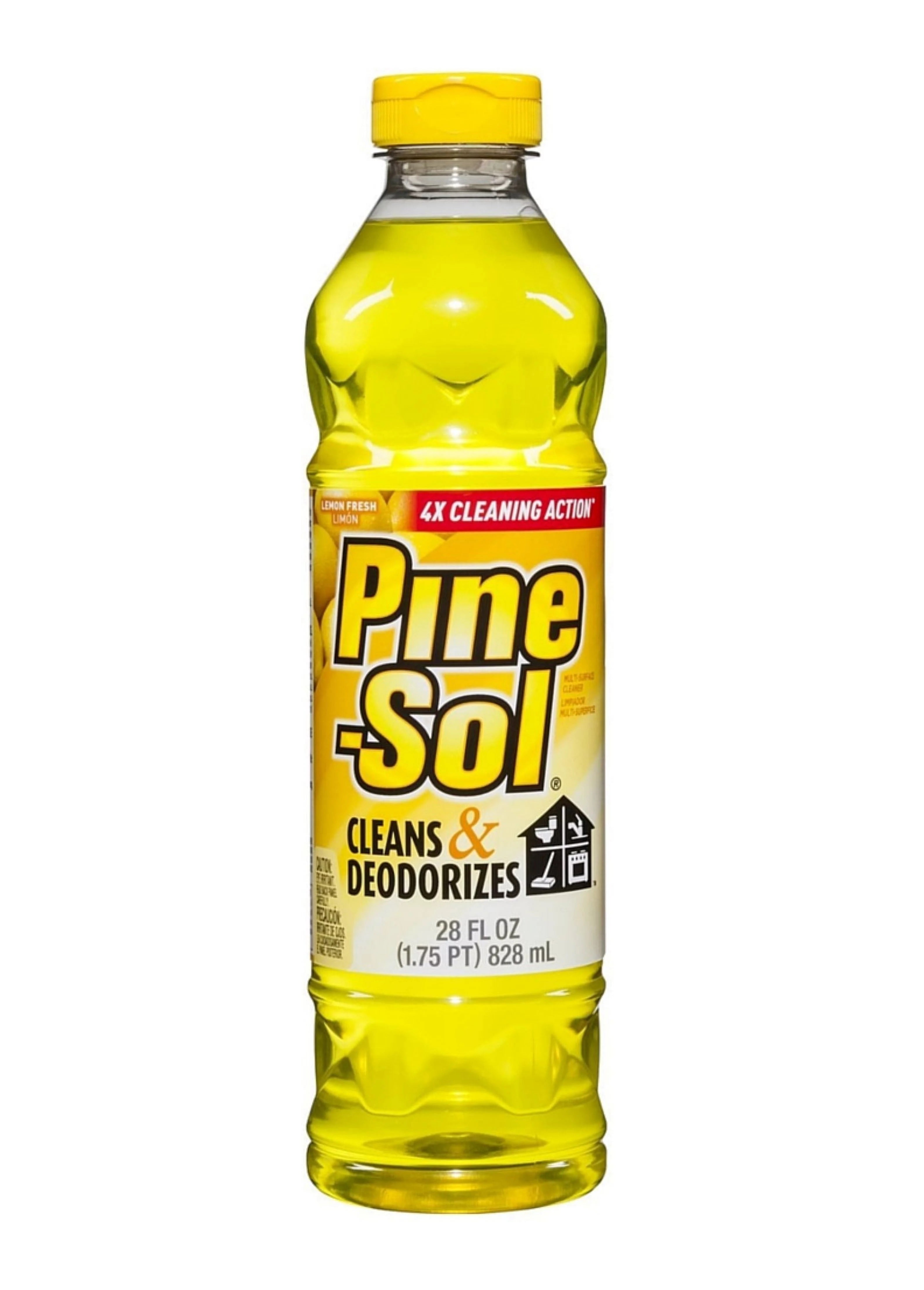 Pine-Sol Cleaner Lemon Fresh - 28oz/8pk