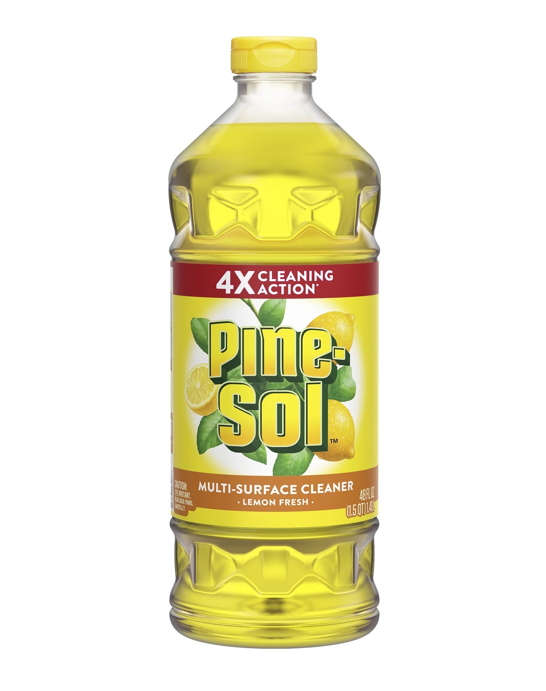 Pine-Sol Cleaner Lemon Fresh - 48oz/6pk