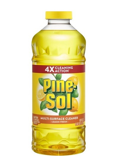 Pine-Sol Cleaner Lemon Fresh - 60oz/6pk