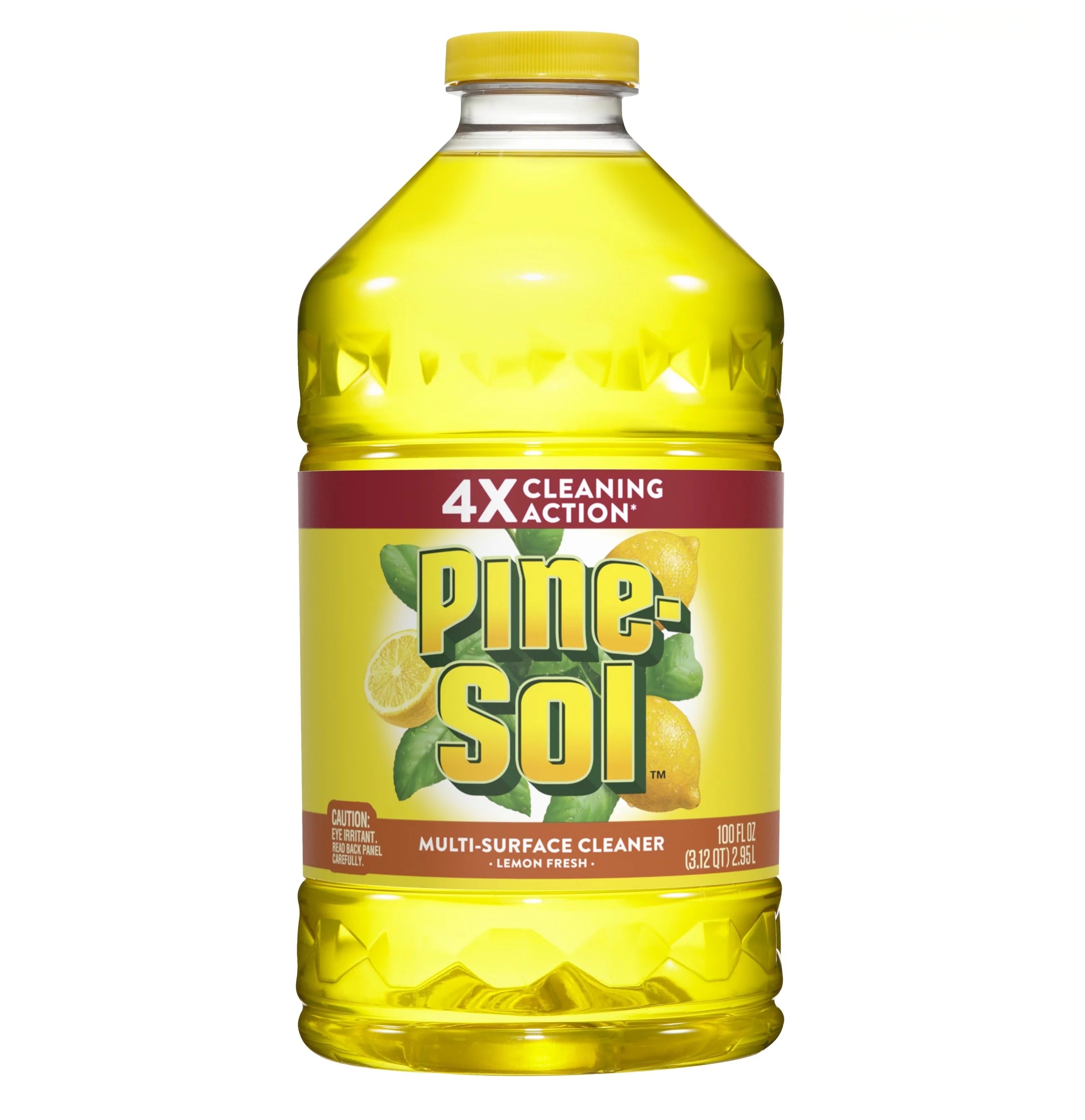 Pine-Sol Cleaner Lemon Fresh - 100oz/6pk