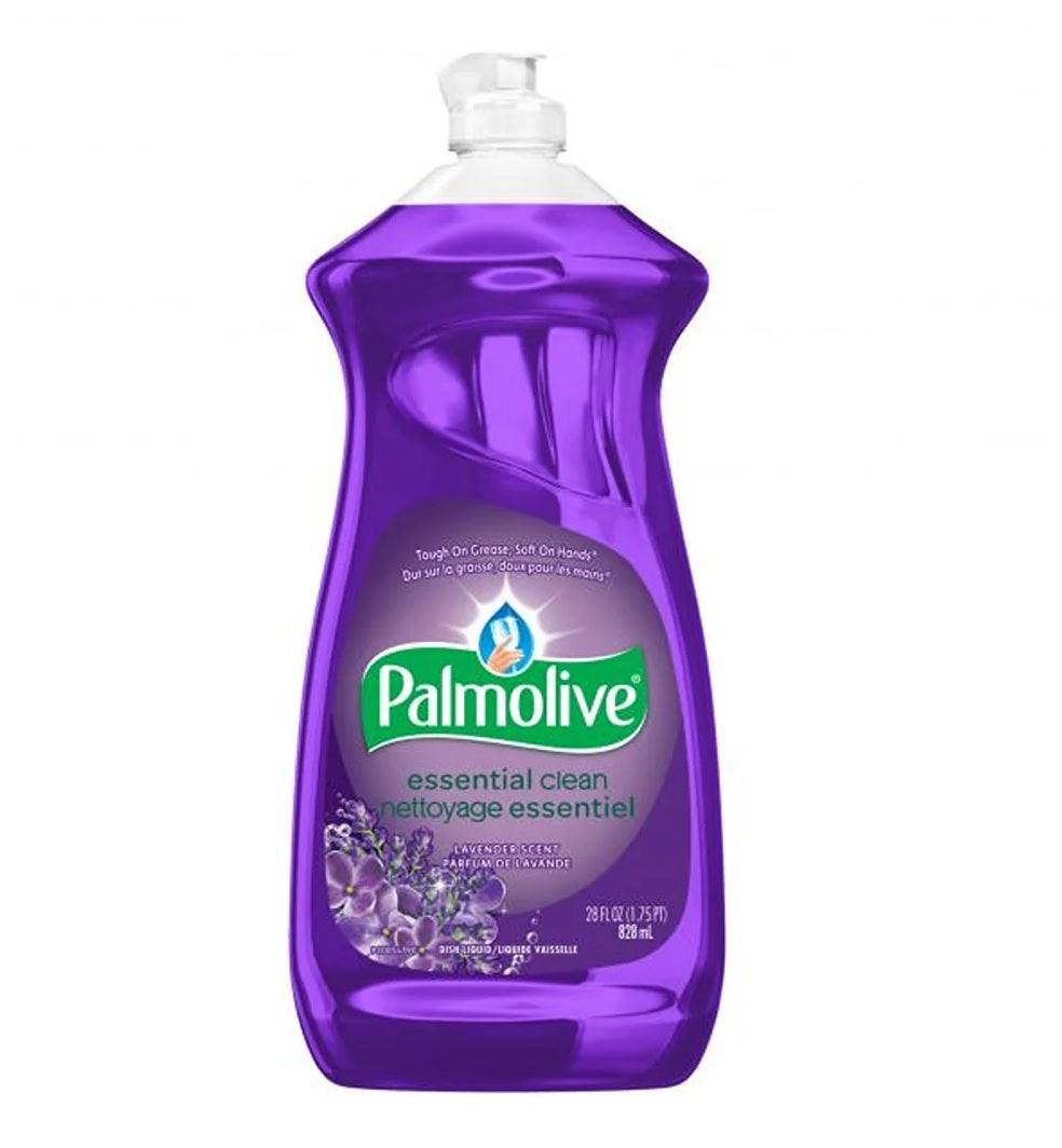 Palmolive Dishwashing Liquid Detergent Lavender - 28oz/9pk