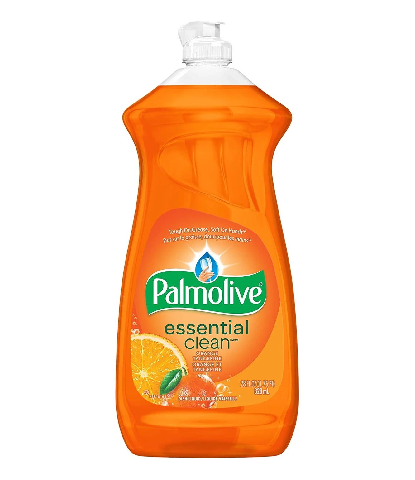 Palmolive Dishwashing Liquid Detergent Orange - 28oz/9pk