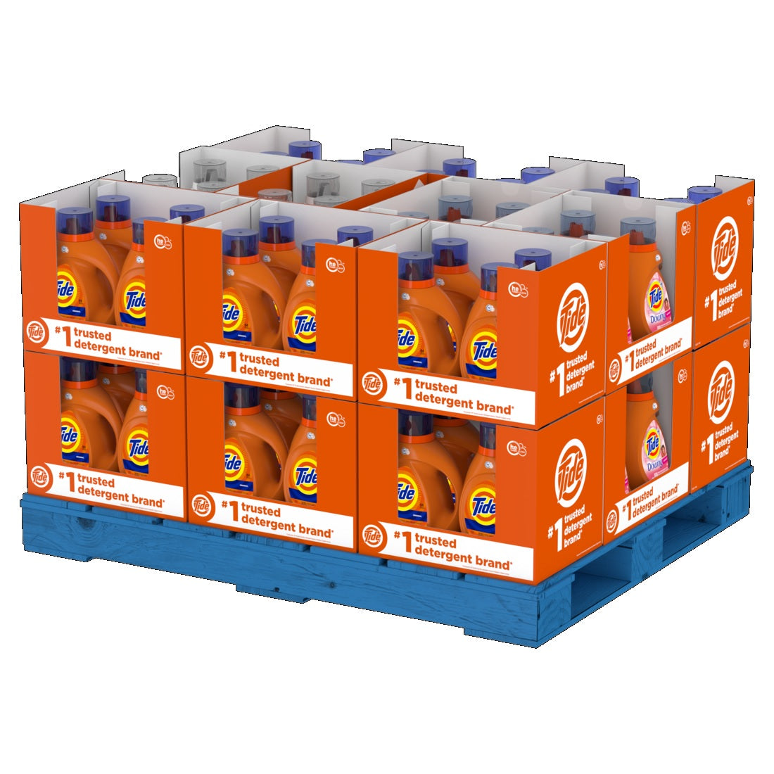 Tide Display 2L FDRP - 84oz/80pk