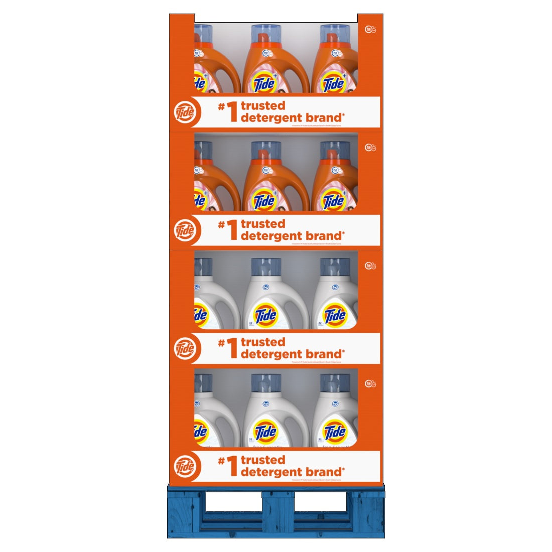 Tide Display Mix QDRP - 42oz/60pk