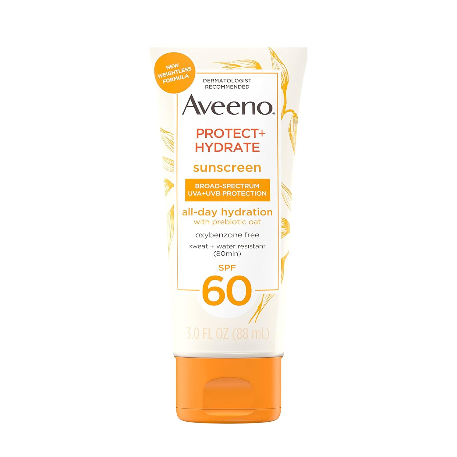 Aveeno Protect & Hydrate All-Day Hydration Lotion SPF60 - 3oz/12pk