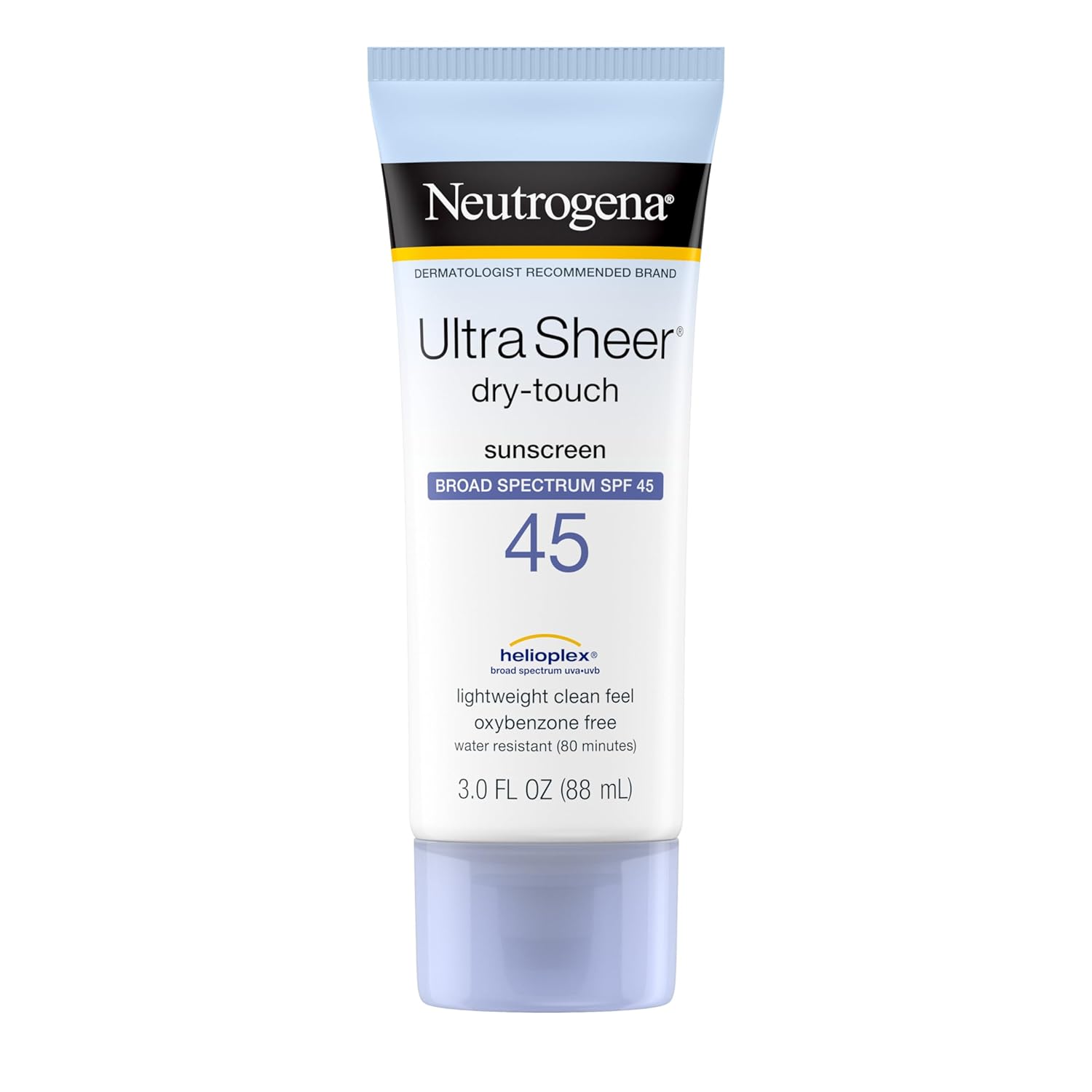 Neutrogena Ultra Sheer Sunscreen Dry-Touch SPF45 - 3oz/12pk