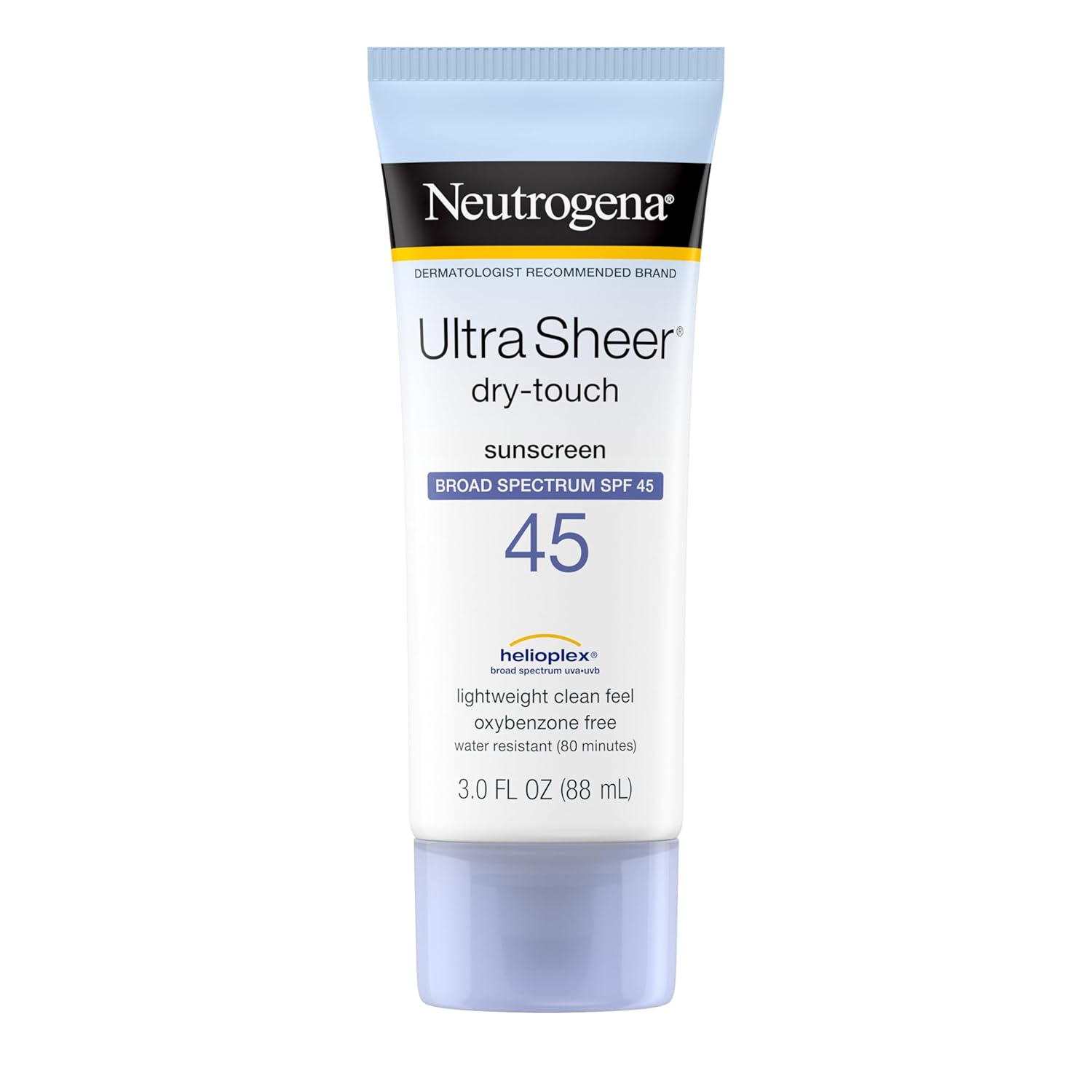 Neutrogena Ultra Sheer Sunscreen Dry-Touch SPF45 - 3oz/3pk