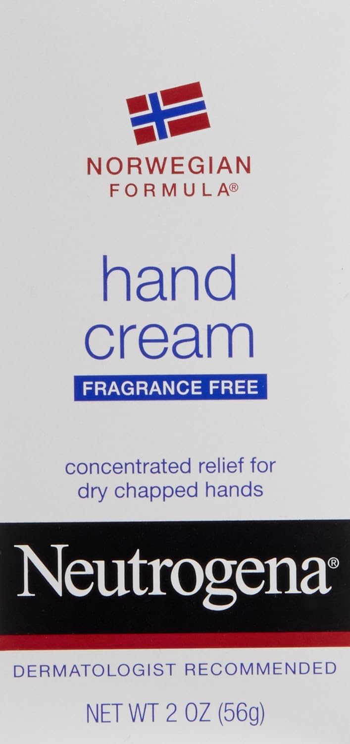 Neutrogena Norwegian Formula Hand Cream Fragrance Free - 2oz/6pk