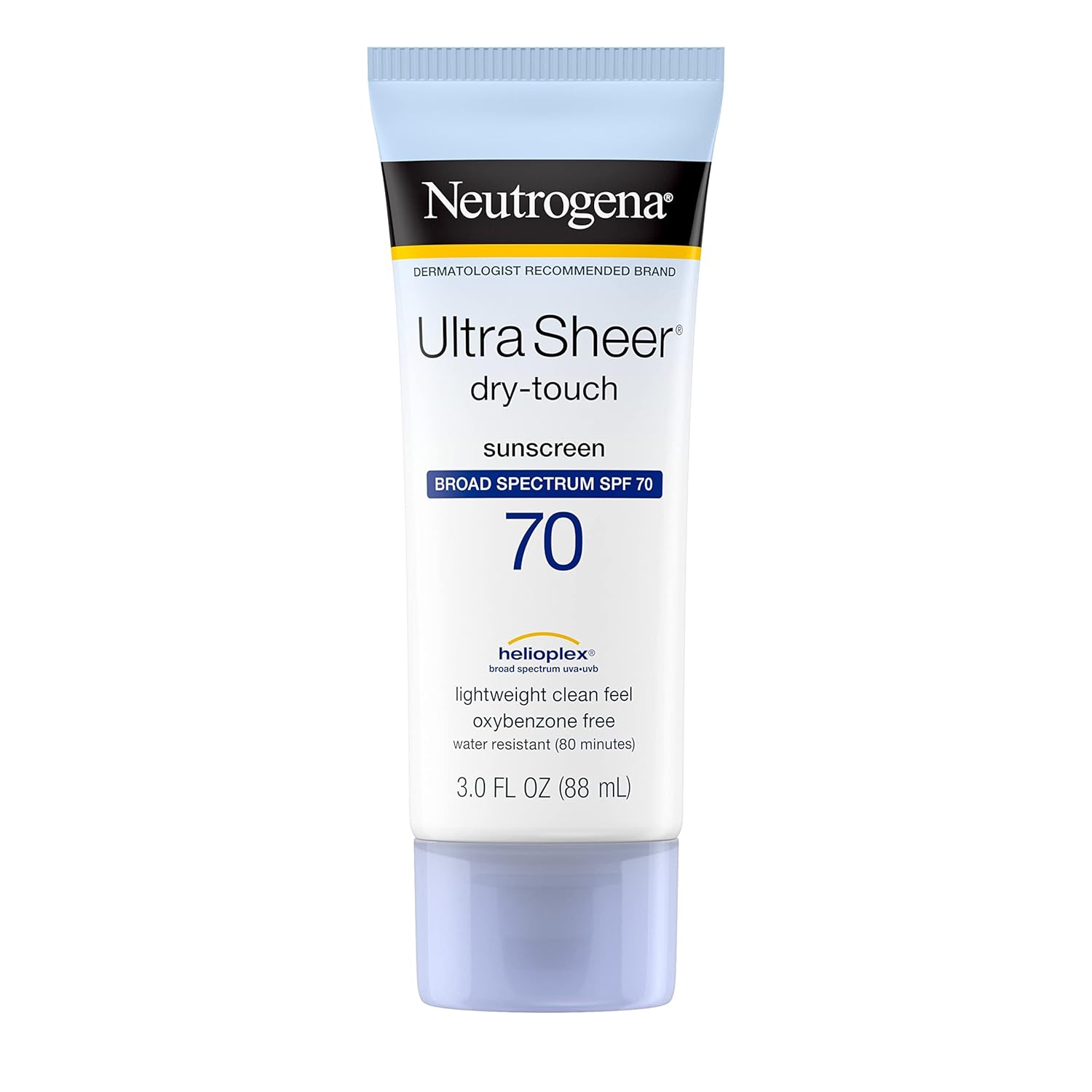 Neutrogena Ultra Sheer Sunscreen Dry-Touch SPF70 - 3oz/12pk