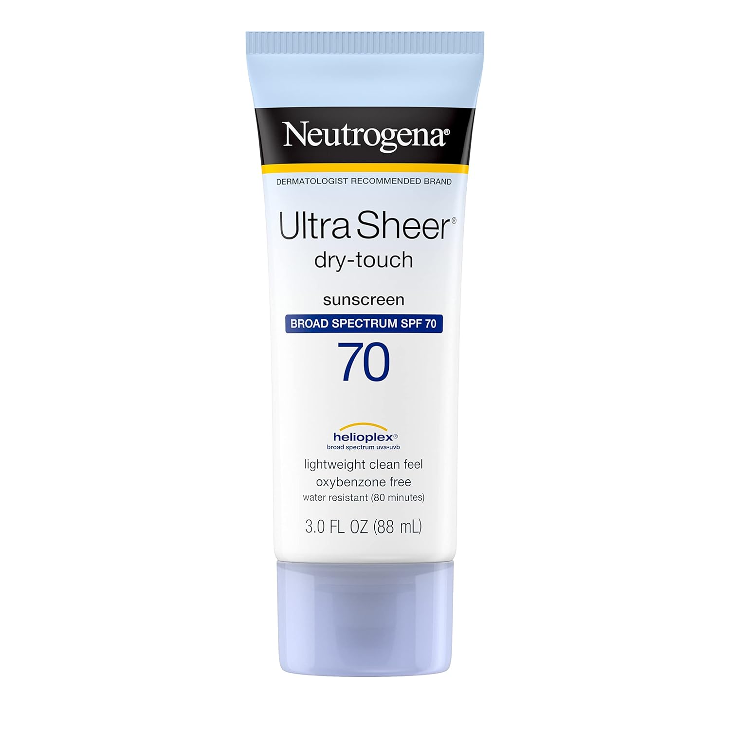 Neutrogena Ultra Sheer Sunscreen Dry-Touch SPF70 - 3oz/3pk