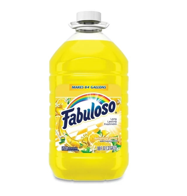 Fabuloso Liquid All Purpose Cleaner Lemon - 169oz/3pk