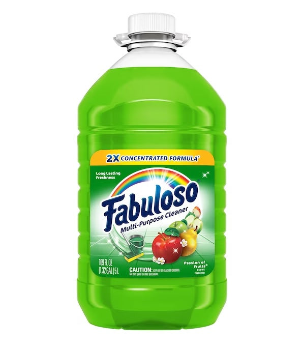 Fabuloso Liquid All Purpose Cleaner Passion of Fruits - 169oz/3pk