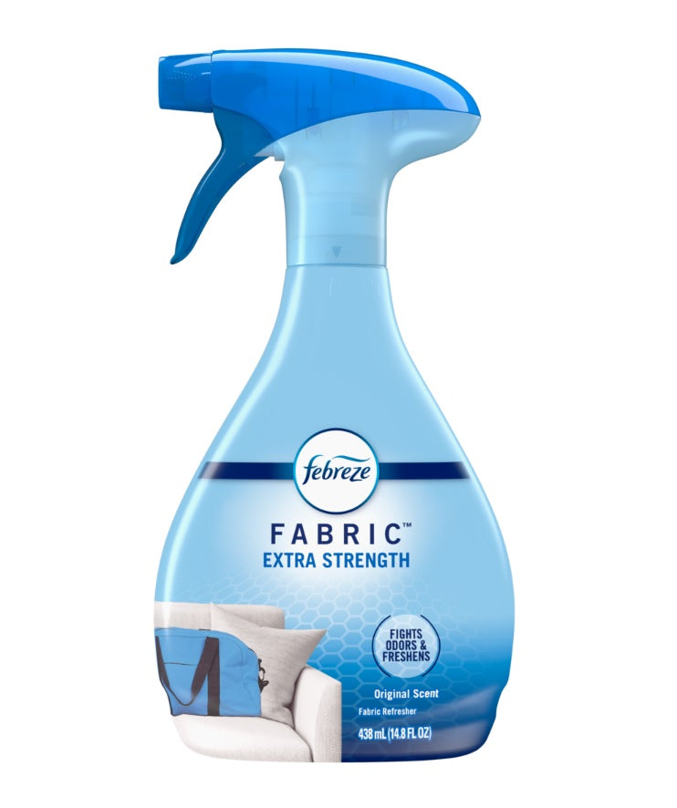 Febreze Extra Strength Fabric Refresher Original Scent - 14.8oz/6pk