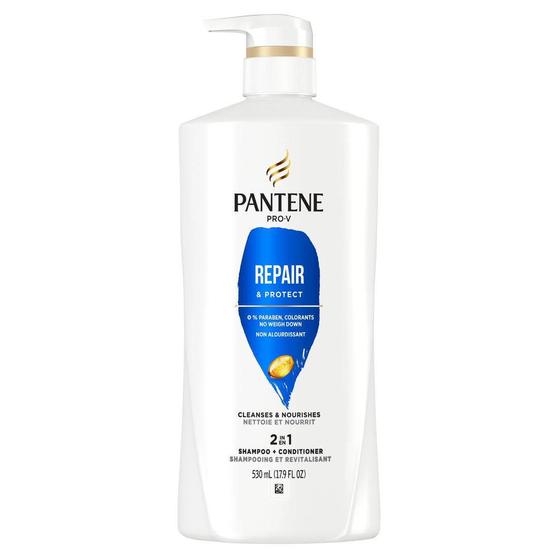 Pantene PRO-V Repair & Protect 2in1 Shampoo & Conditioner - 17.9oz/4pk