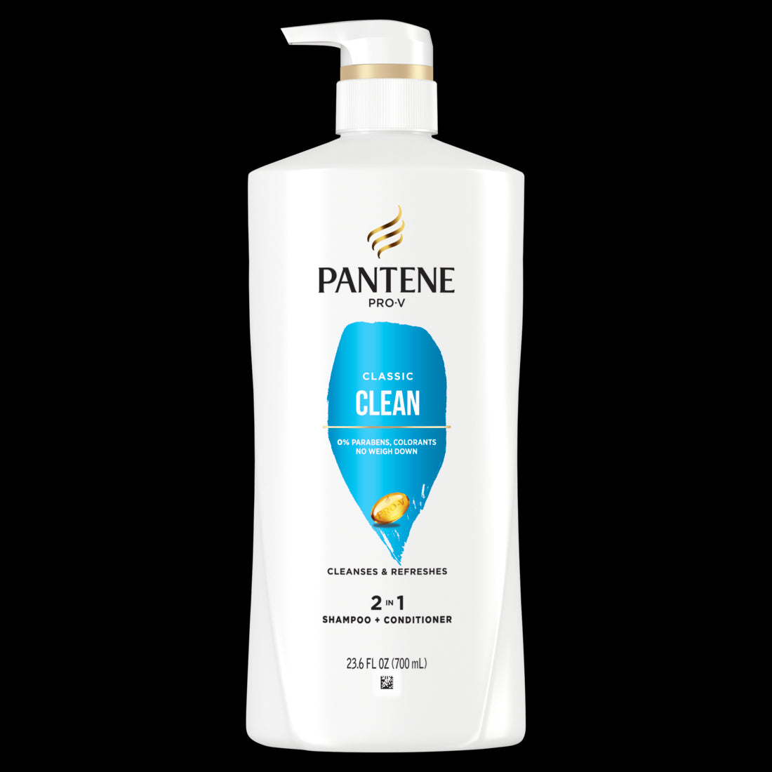 Pantene PRO-V Classic Clean 2in1 Shampoo & Conditioner - 23.6/4pk