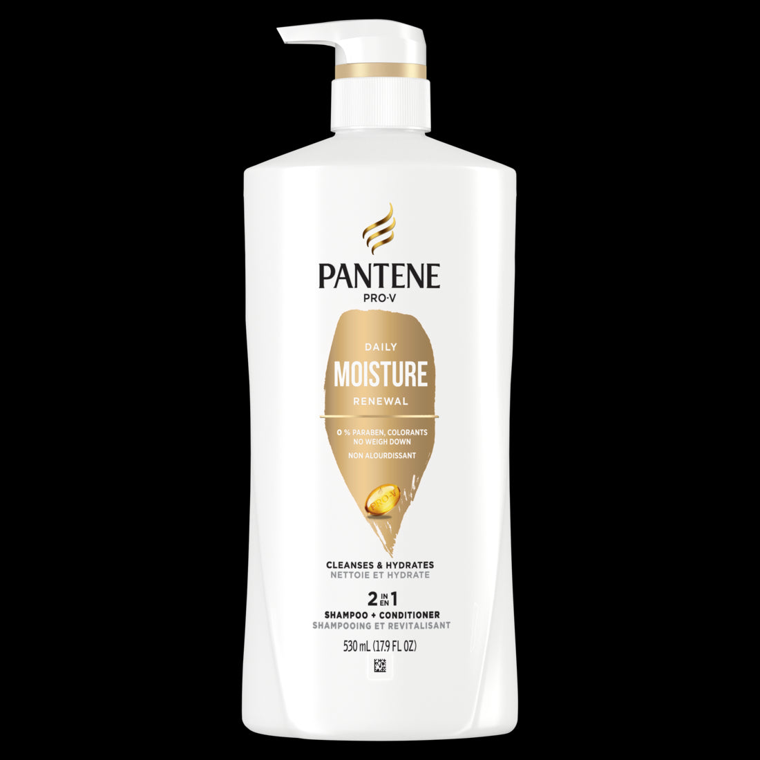 Pantene PRO-V Daily Moisture Renewal 2in1 Shampoo & Conditioner - 17.9oz/4pk