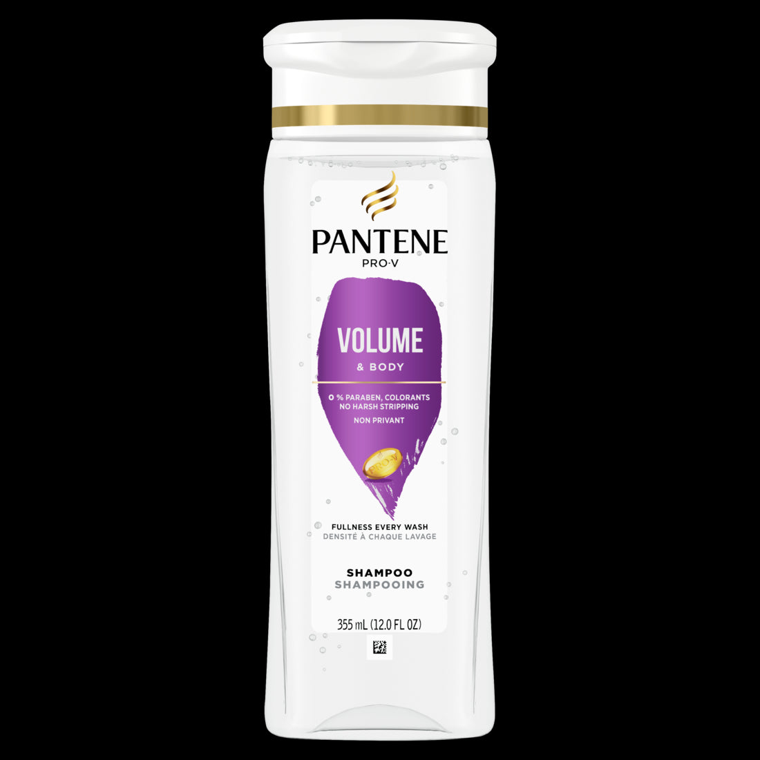 Pantene Shampoo for Fine or Thin Hair Paraben Free - 12oz/6pk