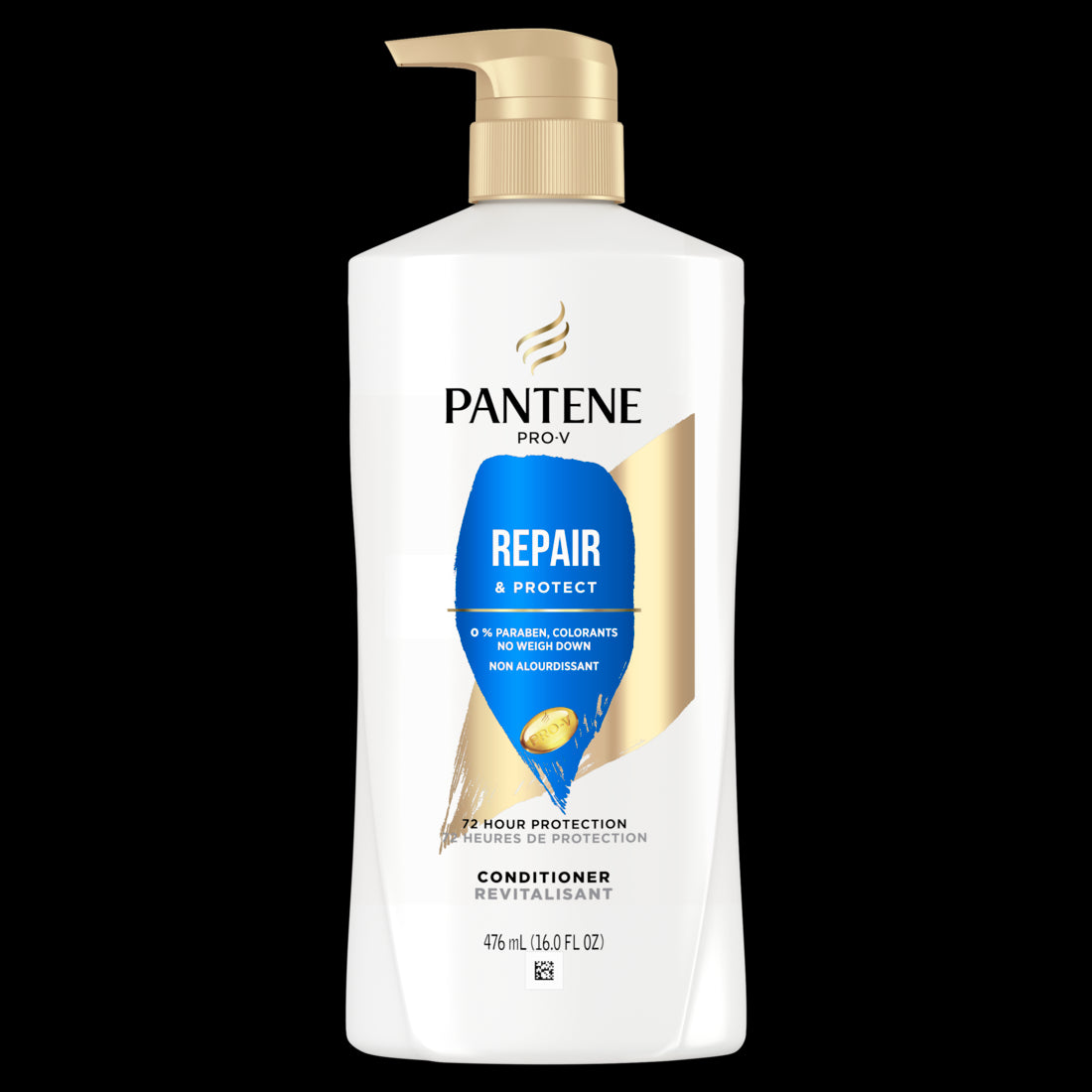 Pantene Conditioner Repair and Protect for Damaged and Bleached Hair Paraben Free - 16oz/4pk