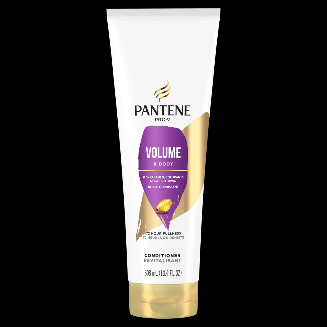 Pantene Conditioner for Fine or Thin Hair Paraben Free - 10.4oz/12pk