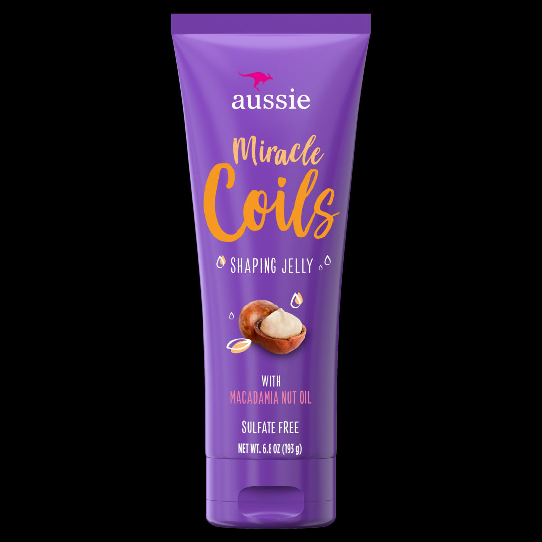 Aussie Miracle Coils Shaping Jelly with Cocoa Butter - 6.8oz/12pk