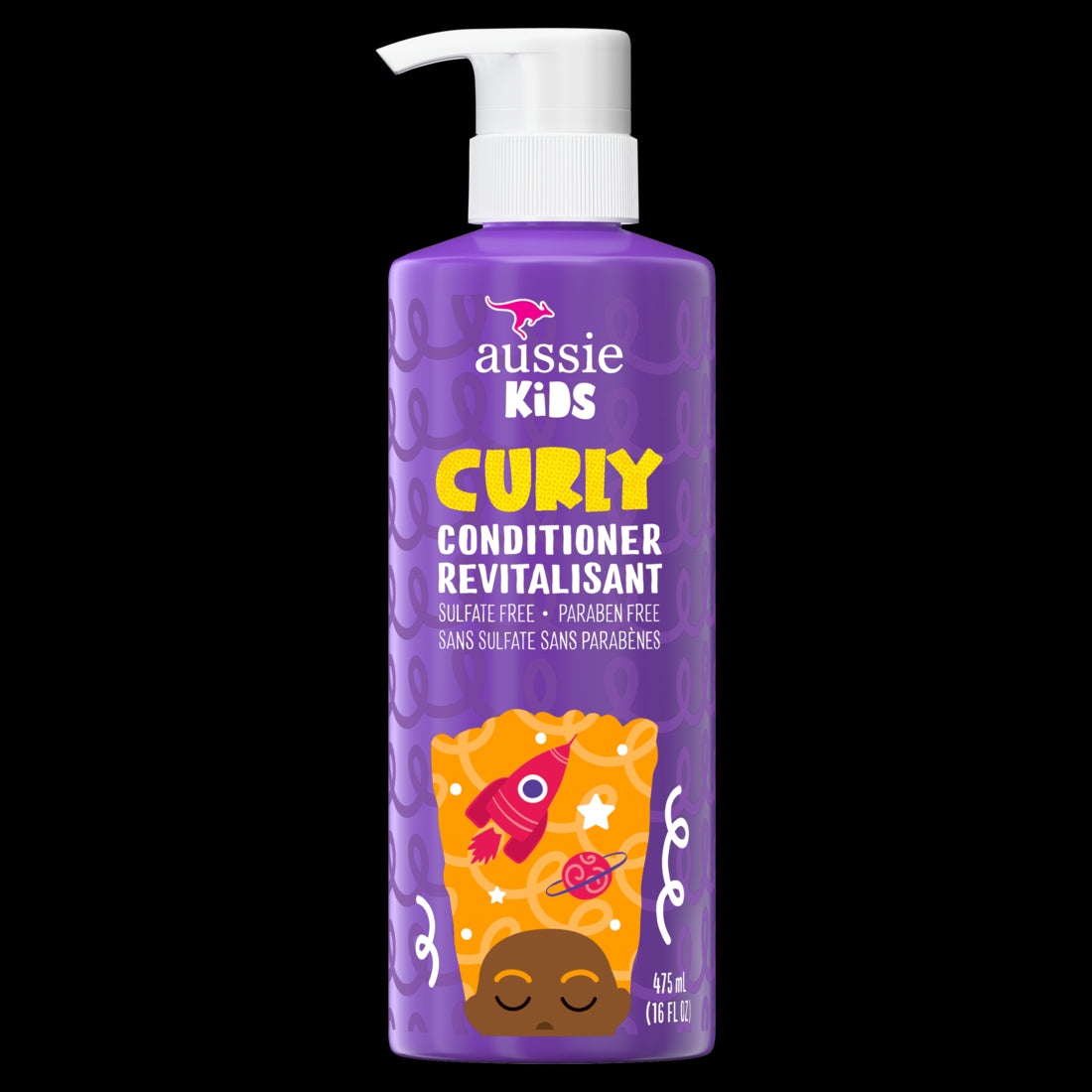 Aussie Kids Curly Sulfate Free Conditioner for Kids - 16oz/4pk