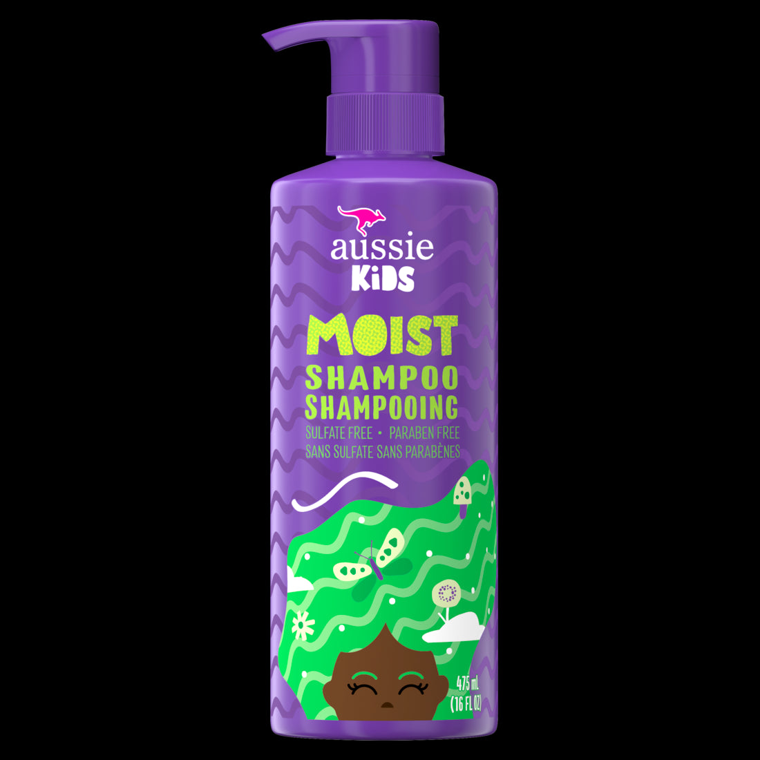 Aussie Kids Moist Shampoo for Kids - 16oz/4pk