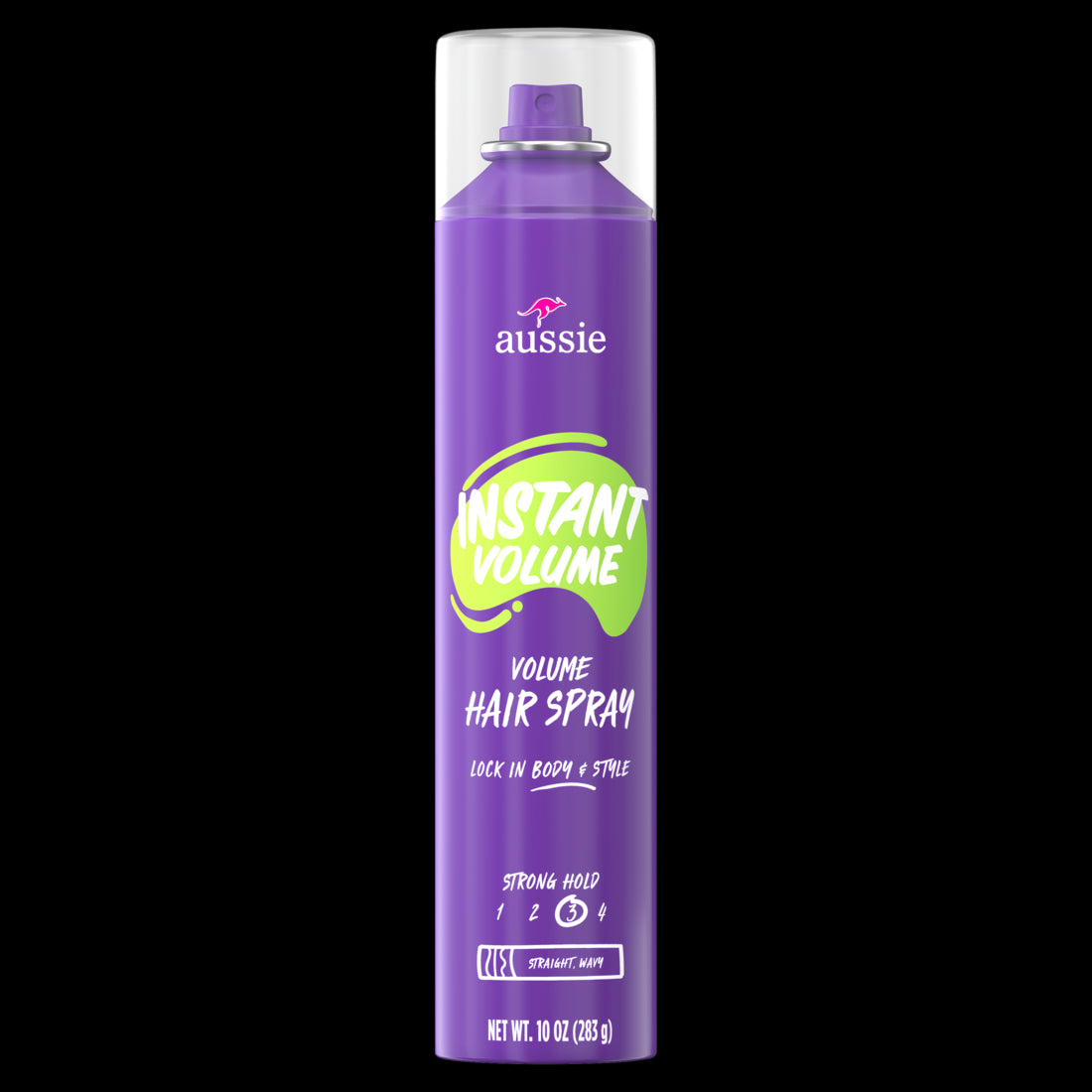 Aussie Instant Volume Hair Spray for Wavy Hair and Straight Hair - 10oz/12pk