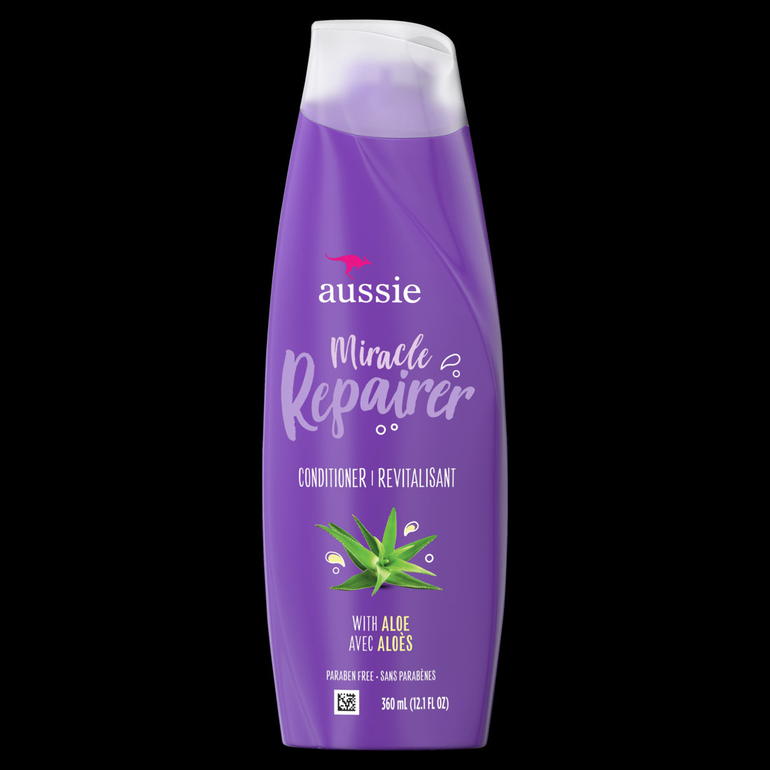 Aussie Miracle Repairer Conditioner with Aloe for All Hair Types - 12.1oz/6pk