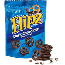 Flipz Dark Chocolate Covered Pretzels - 6.5oz.8pk