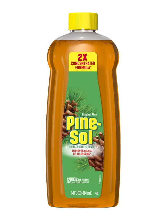Pine-Sol Cleaner Citric Acid Formula Pine Scent - 14oz/12pk