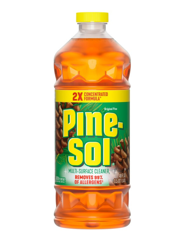 Pine-Sol Cleaner Citric Acid Formula Pine Scent - 48oz/6pk