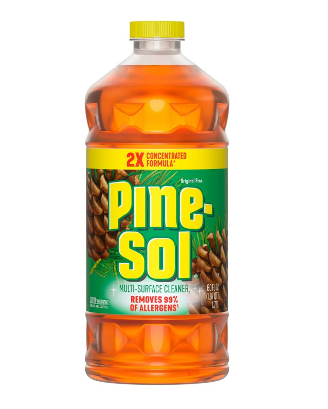 Pine-Sol Cleaner Citric Acid Formula Pine Scent - 60oz/6pk
