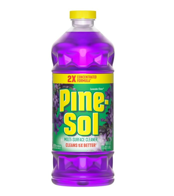 Pine-Sol Cleaner Citric Acid Formula Lavender Scent - 48oz/6pk