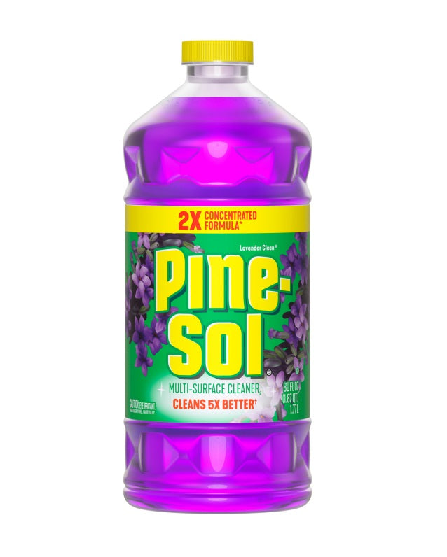 Pine-Sol Cleaner Citric Acid Formula Lavender Scent - 60oz/6pk