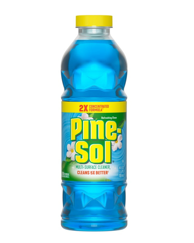 Pine-Sol Cleaner Citric Acid Formula Refreshing Clean - 24oz/12pk