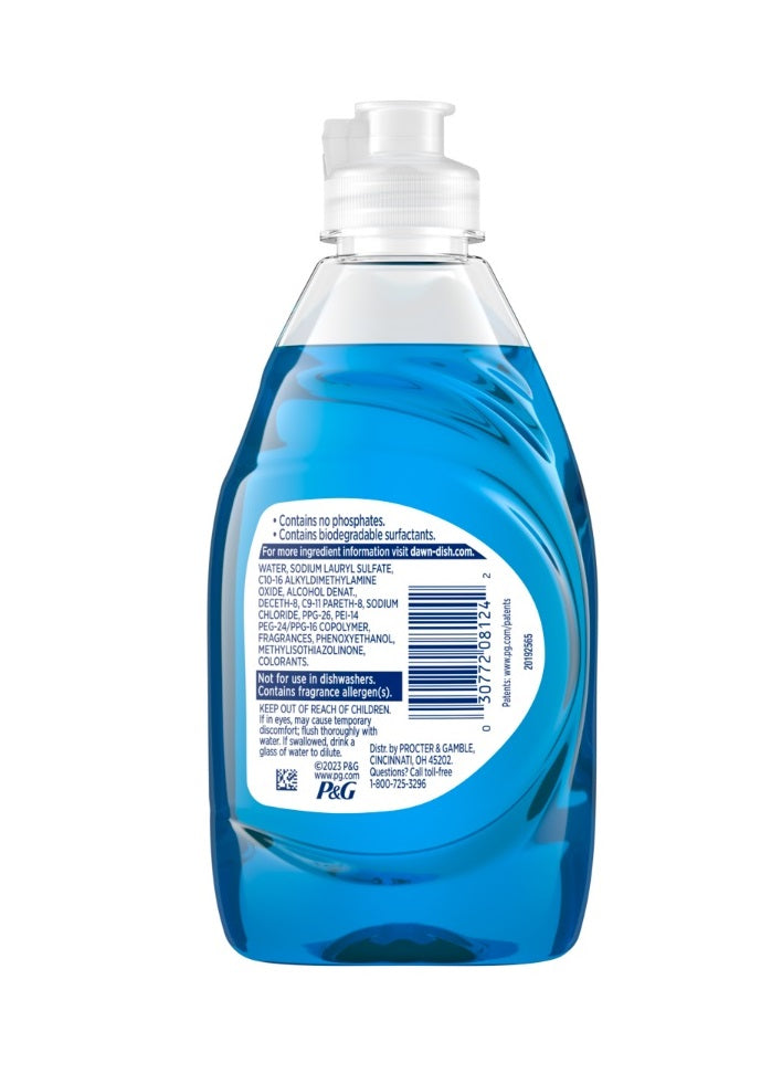 Dawn Ultra Dish Soap Original Scent - 7.5oz/12pk