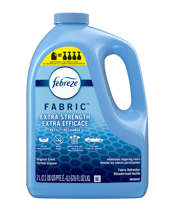 Febreze Fabric Extra Strength Refill - 67.62oz/2pk