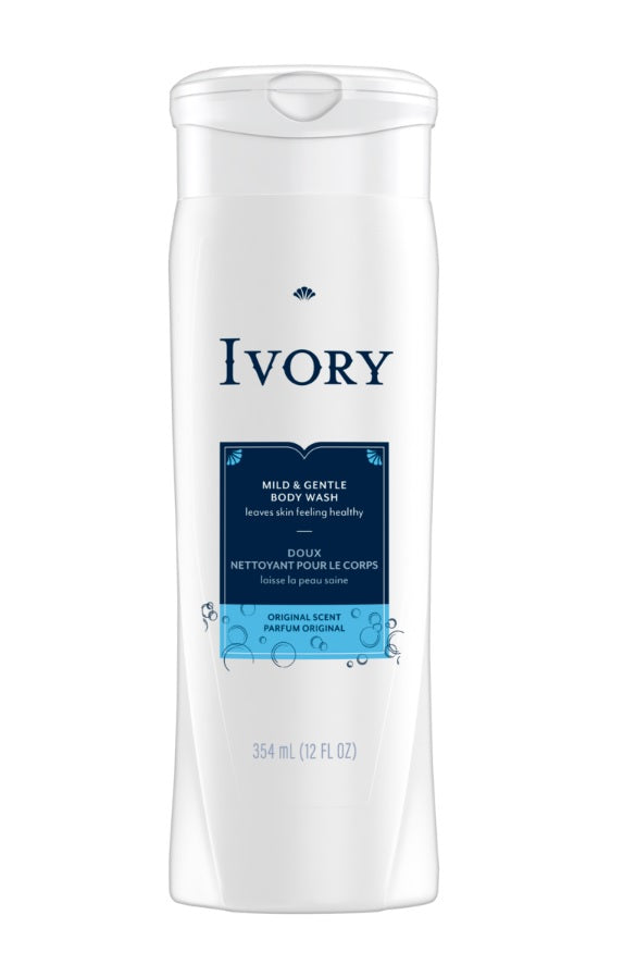 Ivory Body Wash Original  - 12oz/6pk