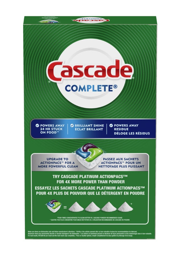 Cascade Complete Powder Dishwasher Detergent Fresh Scent - 60oz/6pk<br><br><br>