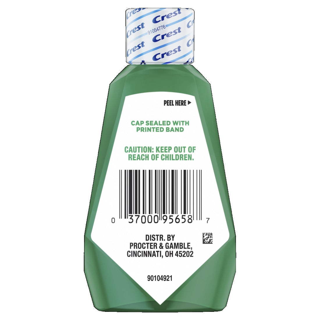 Crest Scope Classic Mouthwash Original Mint - 1.2oz/48pk