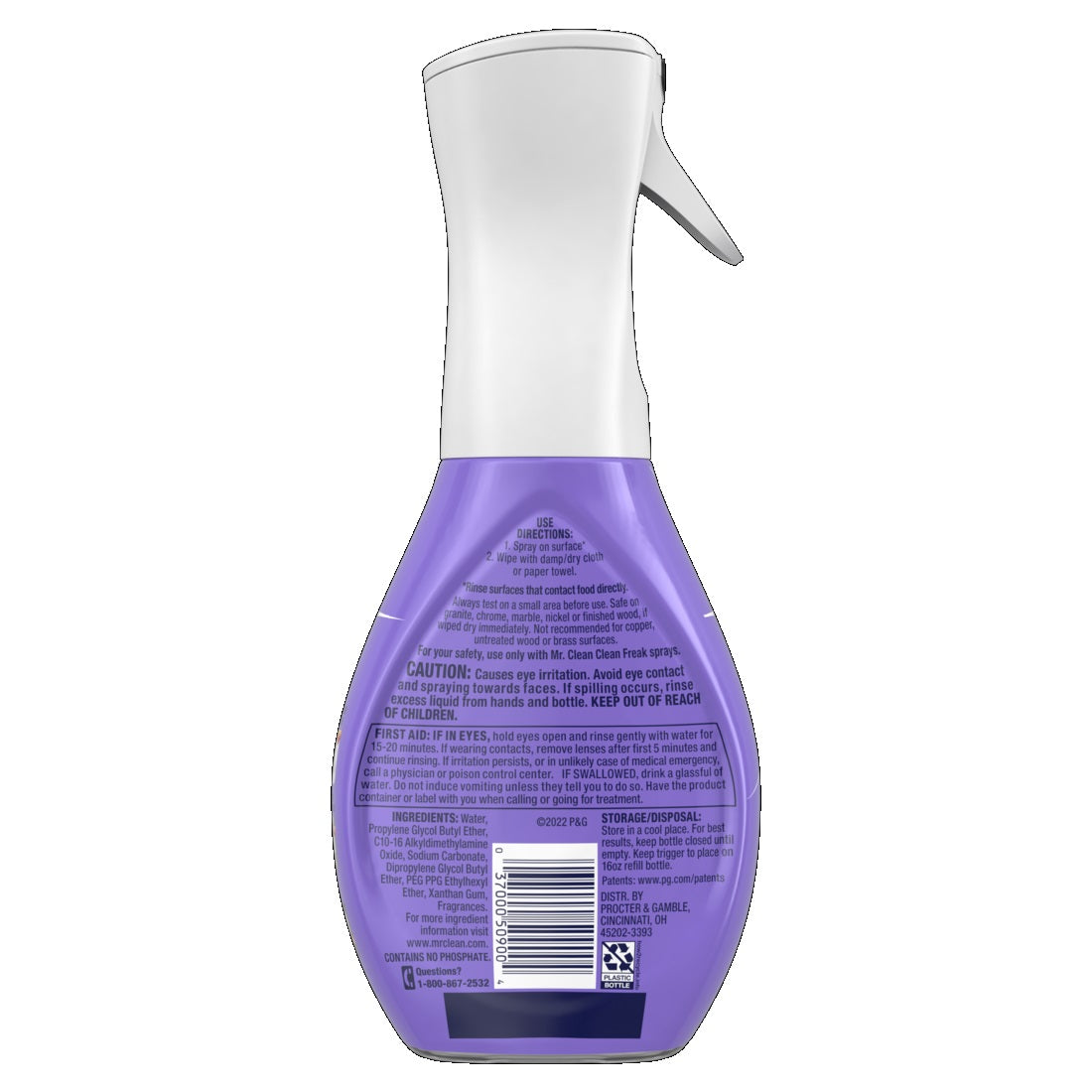 Mr. Clean Clean Freak Deep Cleaning Mist Multi-Surface Spray Lavender Starter Kit - 16oz/6pk