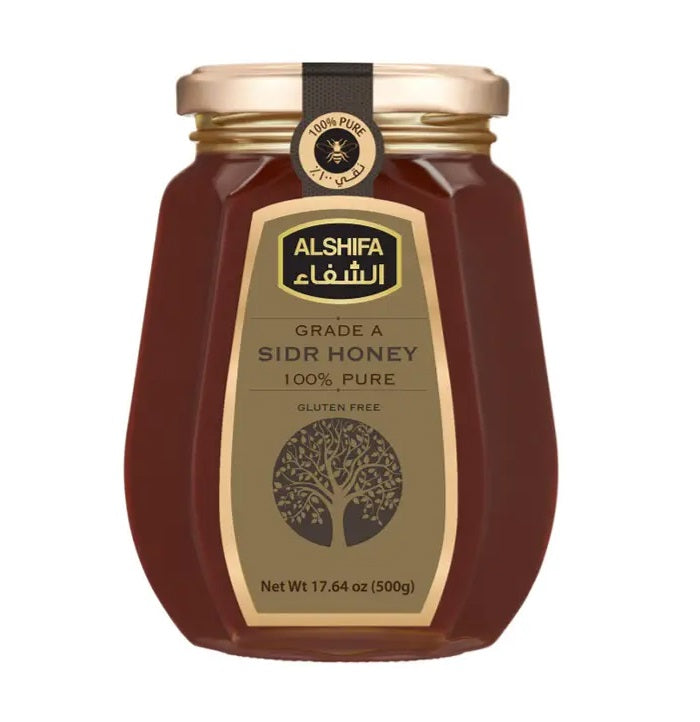 AlShifa Sidr Honey - 500gm/6pk