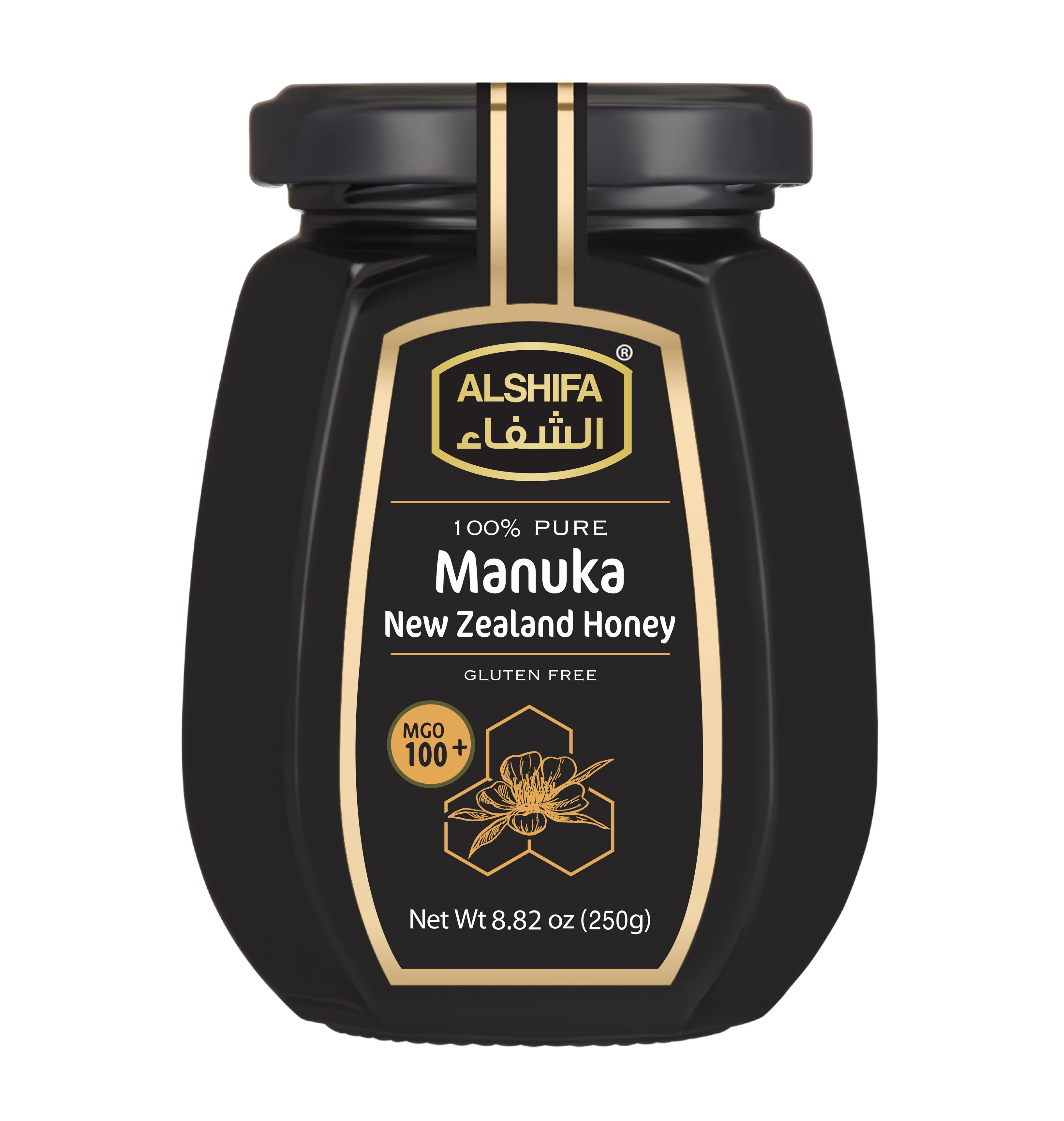 AlShifa Manuka Honey (MGO 100+) - 250gm/6pk