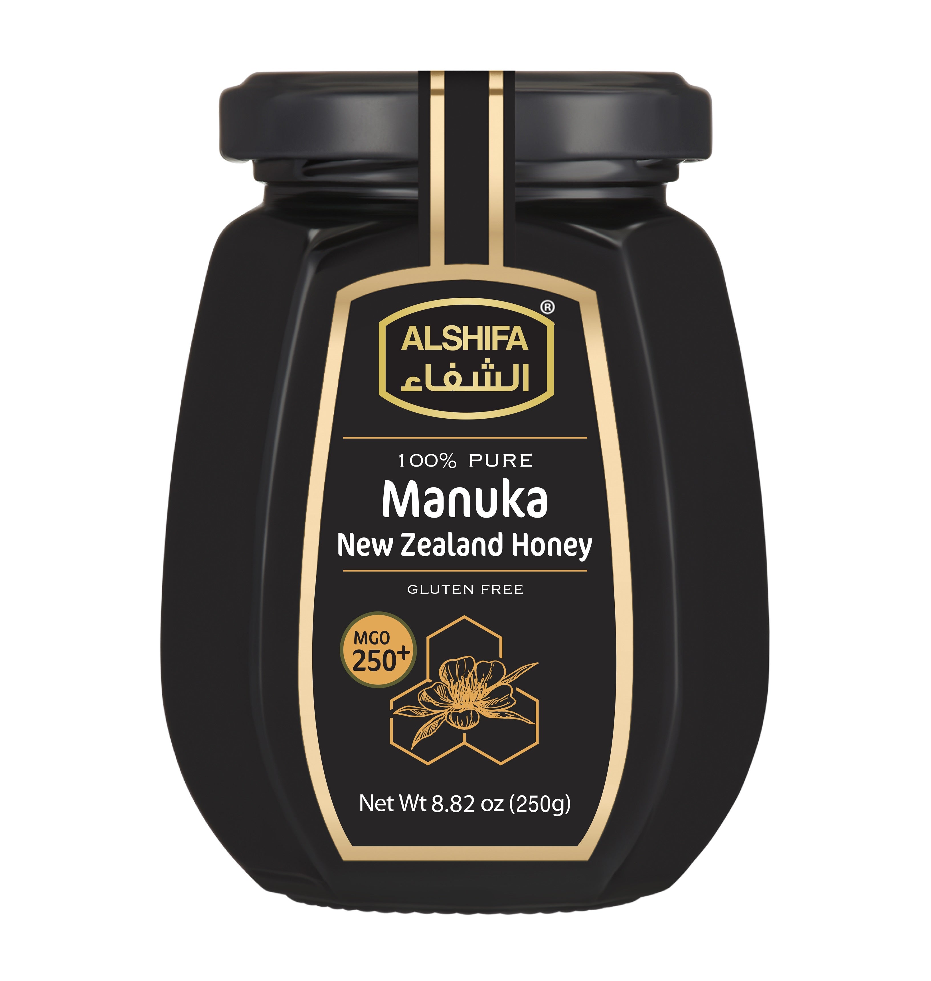 AlShifa Manuka Honey (Mgo 250+) - 250gm/6pk